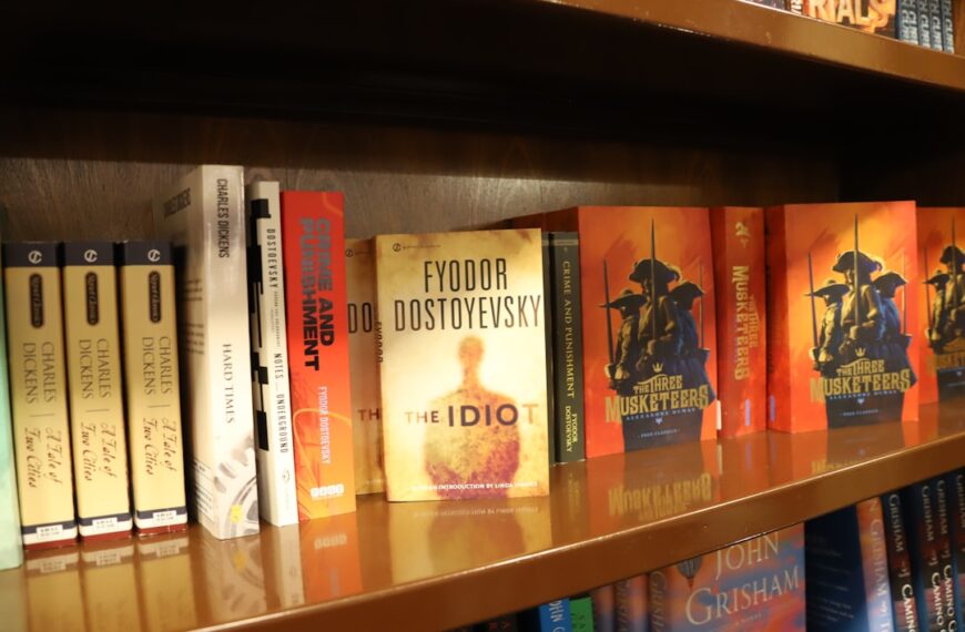 Klasyka literatury w nowoczesnych zbiorach – seria wydawnictwa Antyk