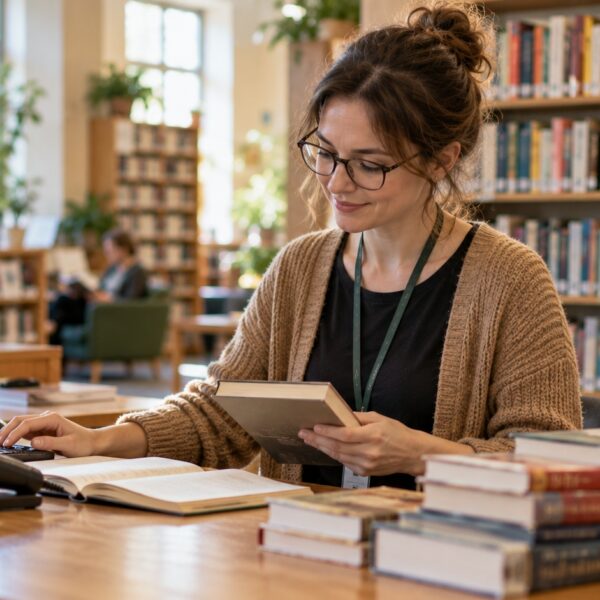 Jak zostać bibliotekarzem? Wykształcenie, wymagania, kursy, zarobki i droga do zawodu