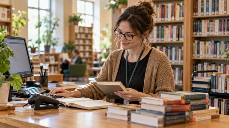 Jak zostać bibliotekarzem
